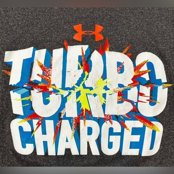 Boys Under Armour Loose Fit Heat Gear Shirt - Picture 2 of 4